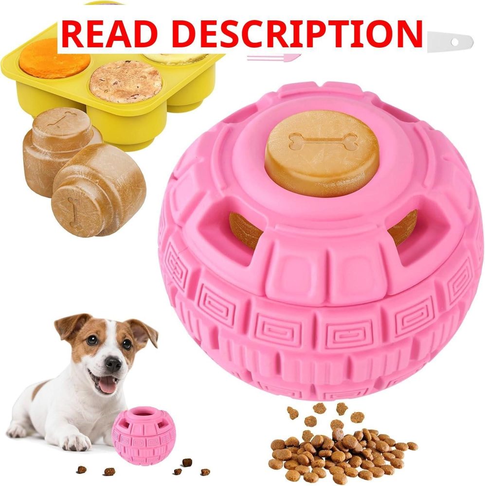 Interactive Dog Frozen Treat Toys