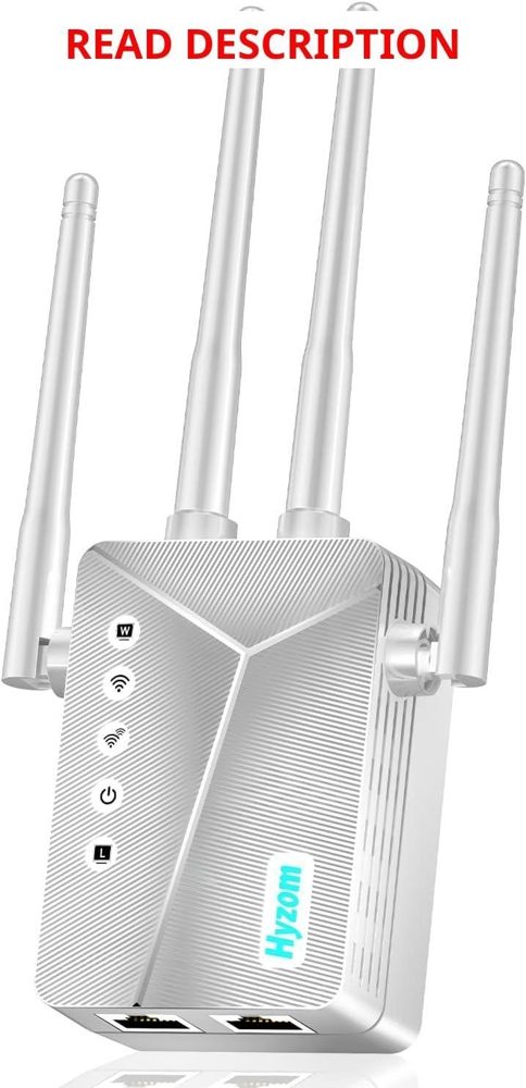 WiFi Extender: 18k sq ft Ethernet 1-Tap