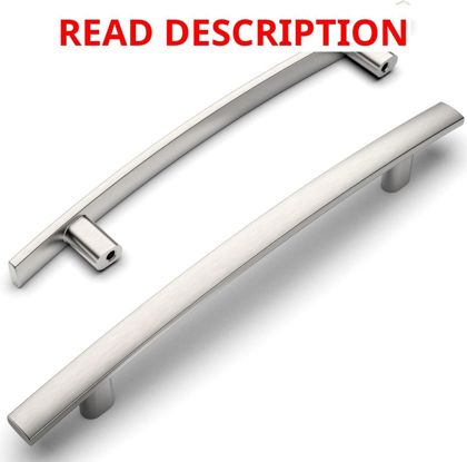 Amerdeco 10 Pack Satin Nickel 5" Cabinet Pulls