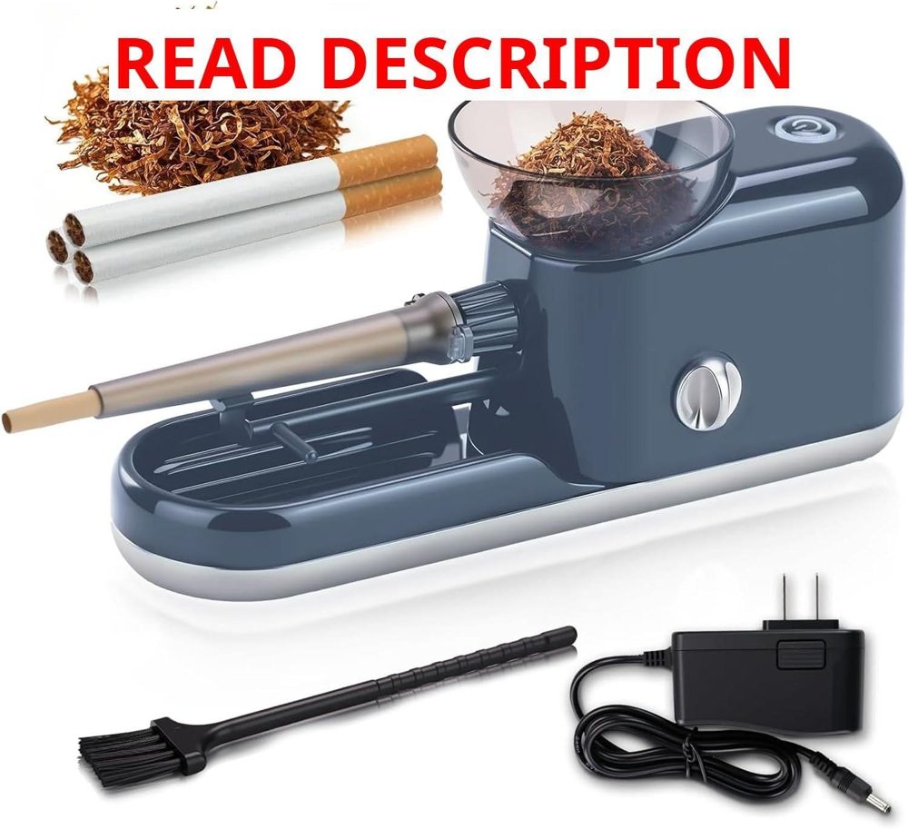 Cigarette Rolling Machine Gray
