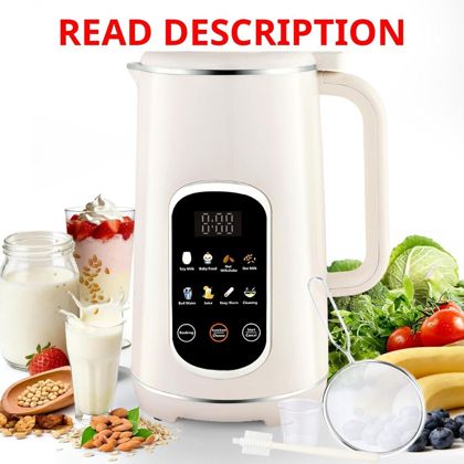 40oz Nut Milk Maker 8-in-1 Blender