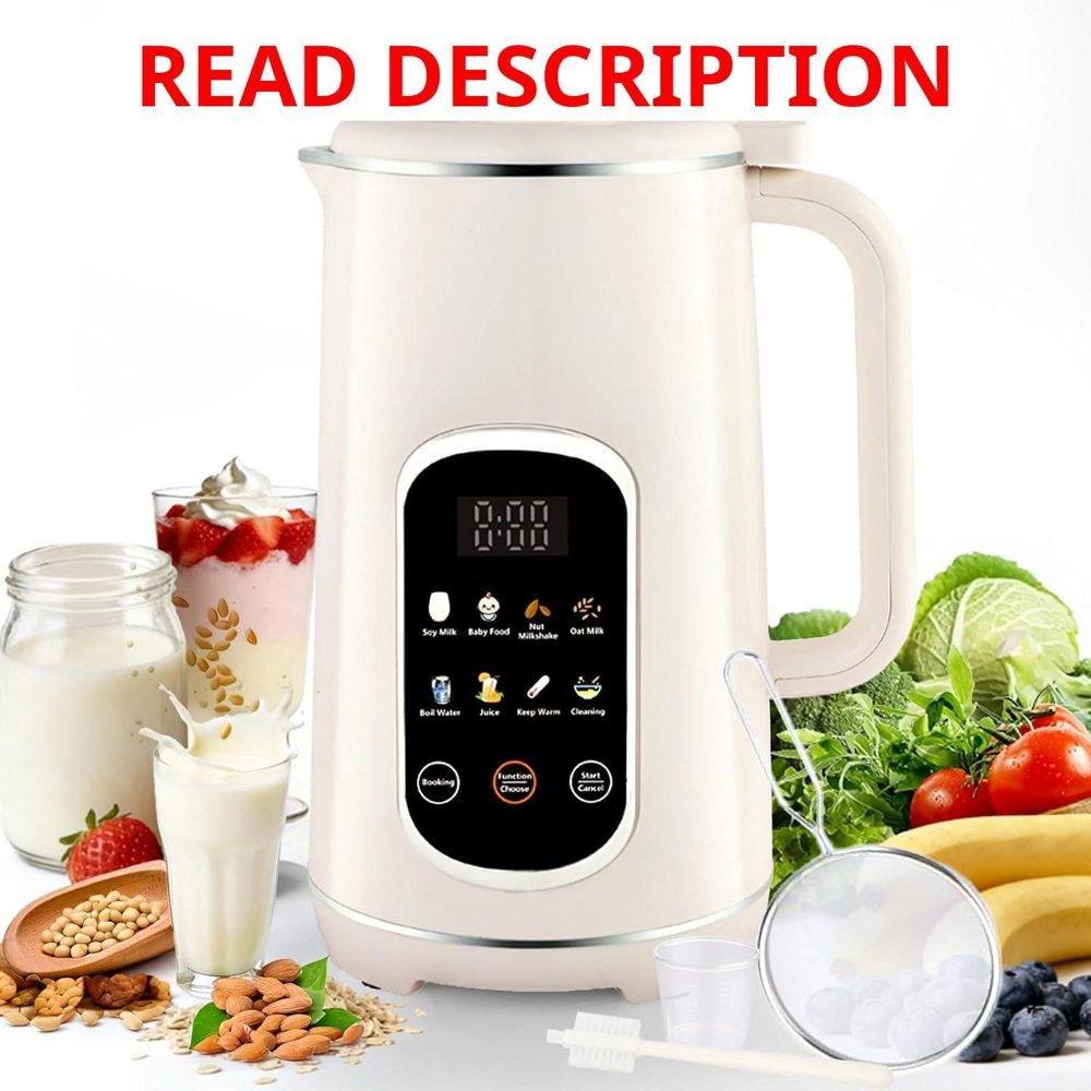 40oz Nut Milk Maker 8-in-1 Blender