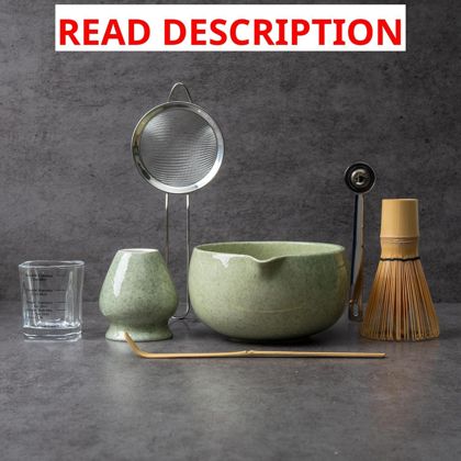 YIBO Matcha Whisk Set with Bowl & Tools