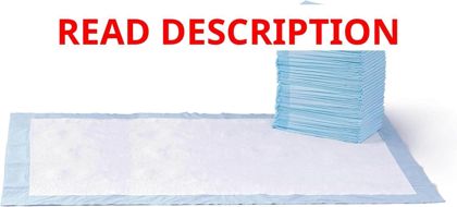 Amazon Basics Leak-Proof Pee Pads 40-pack