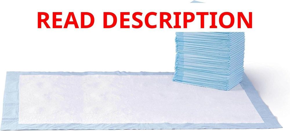 Amazon Basics Leak-Proof Pee Pads 40-pack