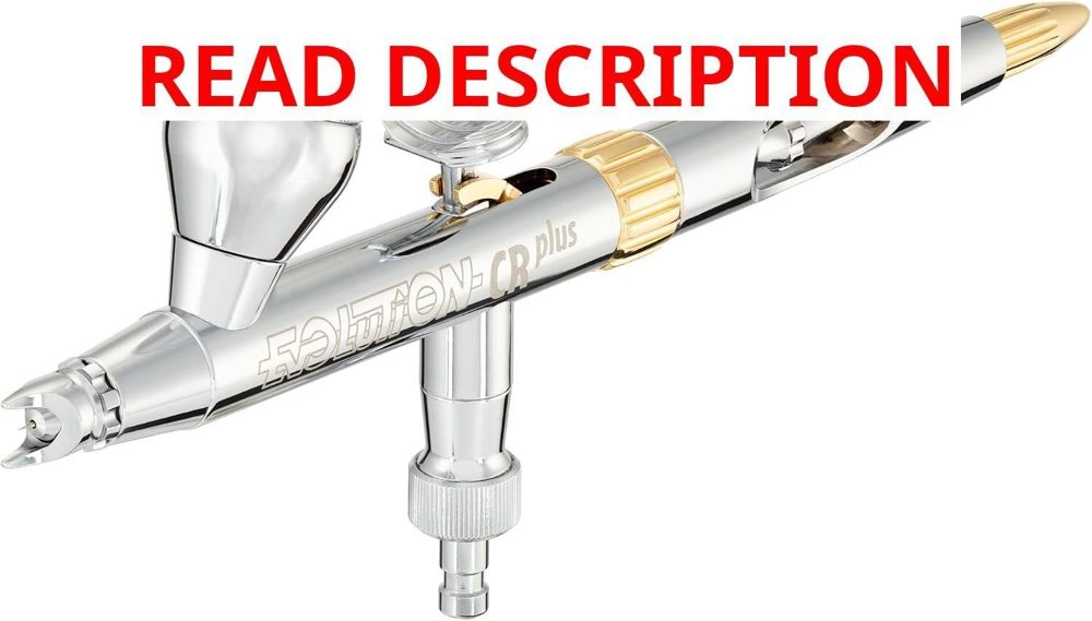 Harder & Steenbeck Evolution CRplus Airbrush