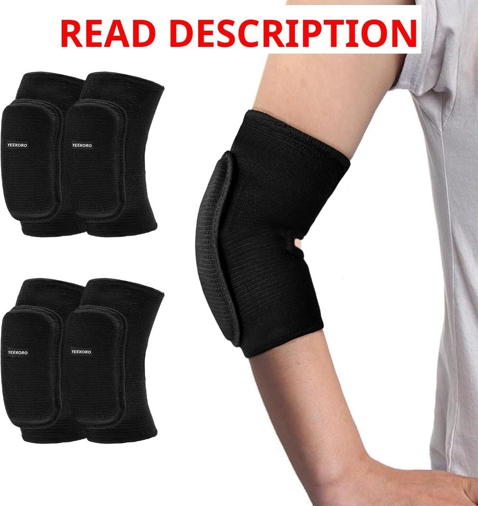Kids Elbow Pads Breathable Protector