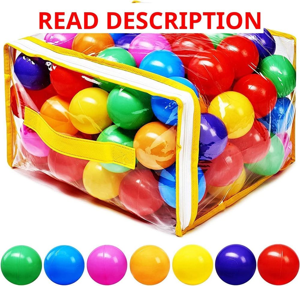 Hovenlay Ball Pit Balls Plastic Toy Balls