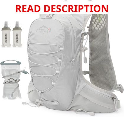 IX INOXTO Running Hydration 3L Vest Backpack