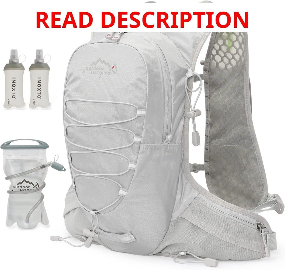 IX INOXTO Running Hydration 3L Vest Backpack