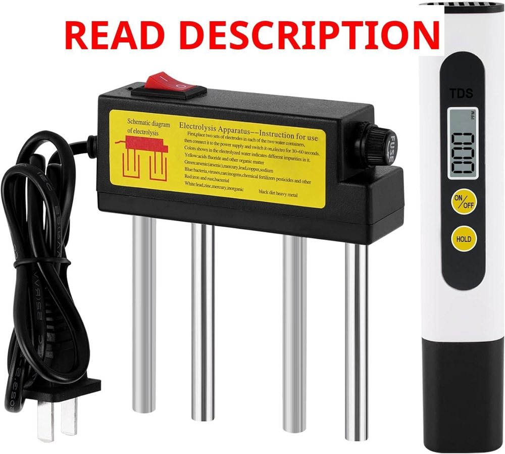 Water Electrolyzer Quick TDS Meter