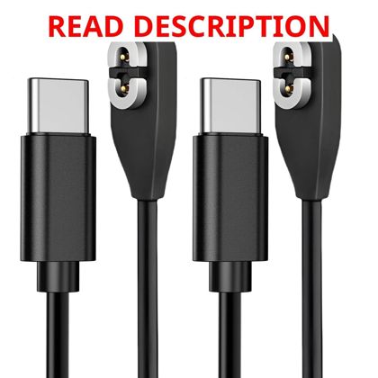 Shokz USB-C Magnetic Charger Cable 2-Pack 3.3ft