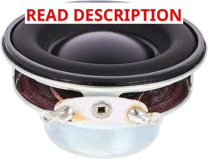 Healifty 40mm Full Range Speaker 4 5W