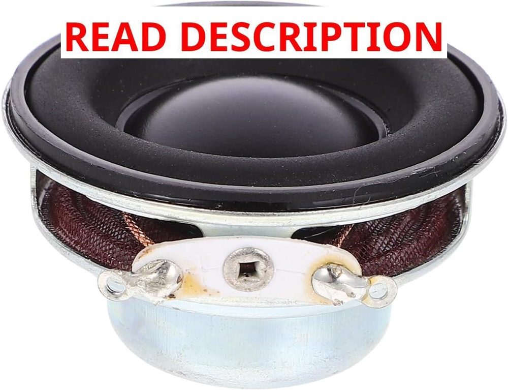 Healifty 40mm Full Range Speaker 4 5W