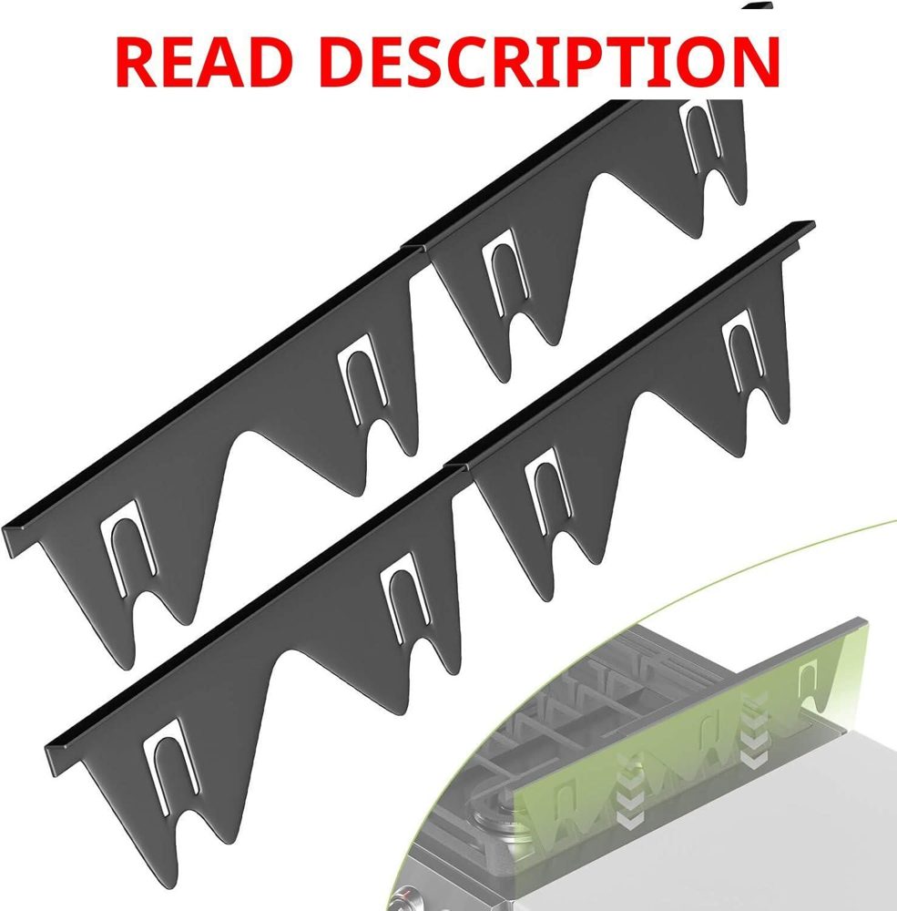 Stove Gap Covers 2 Pack 13.8"-27.5"