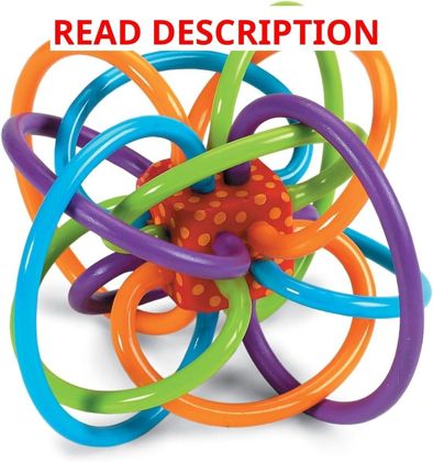 Manhattan Toy Winkel Rattle & Teether