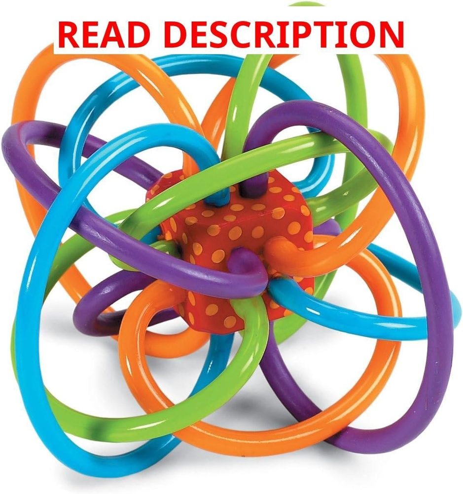 Manhattan Toy Winkel Rattle & Teether