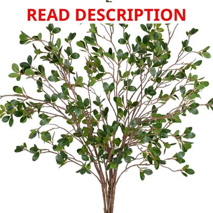 5Pcs 43.3" Ficus Stems for Vase Decor