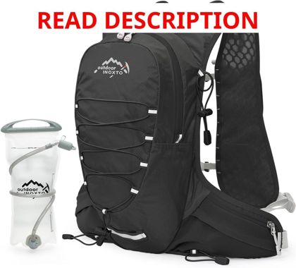 IX INOXTO Running Hydration 3L Vest Backpack