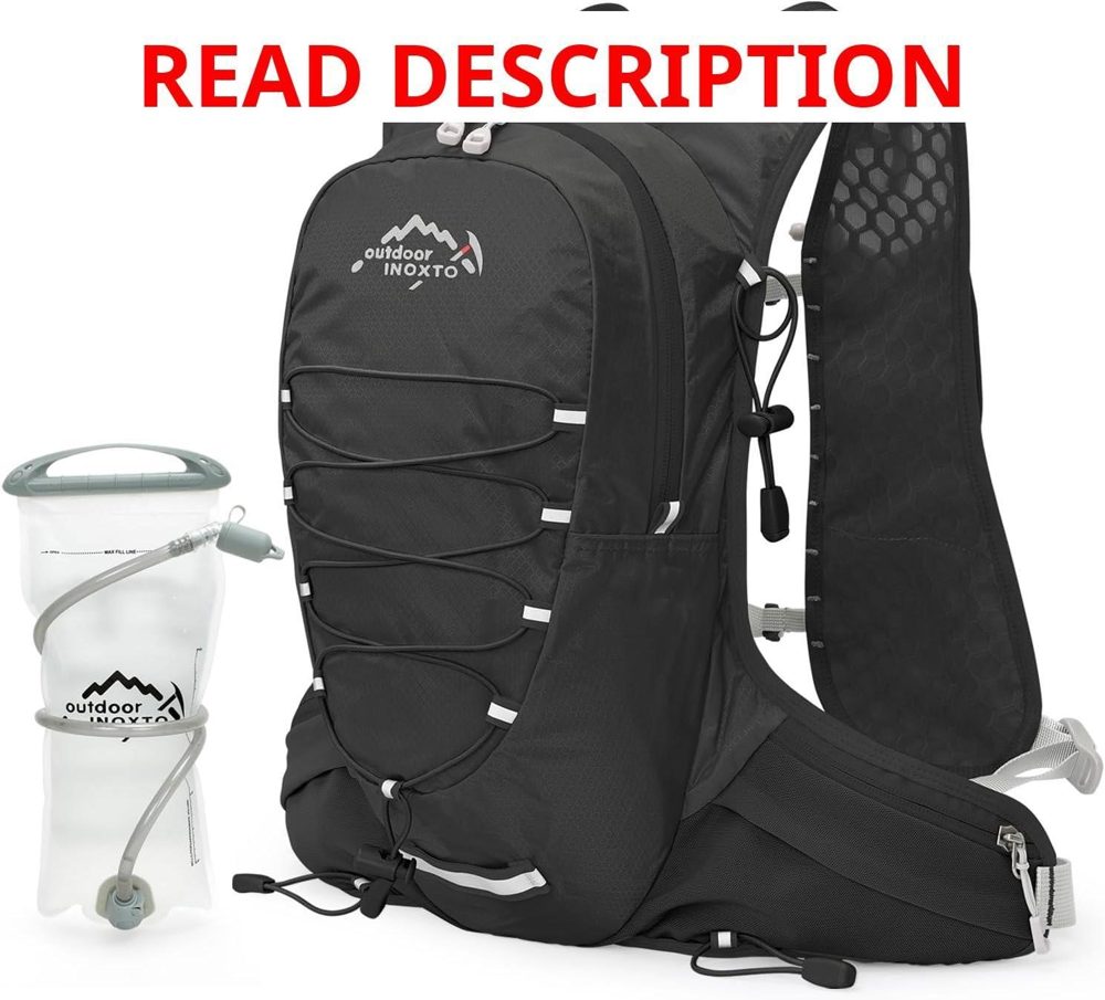IX INOXTO Running Hydration 3L Vest Backpack