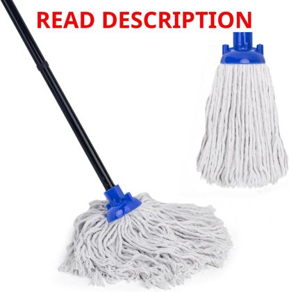 KeFanta Mop Replacement Heads & Handle Set