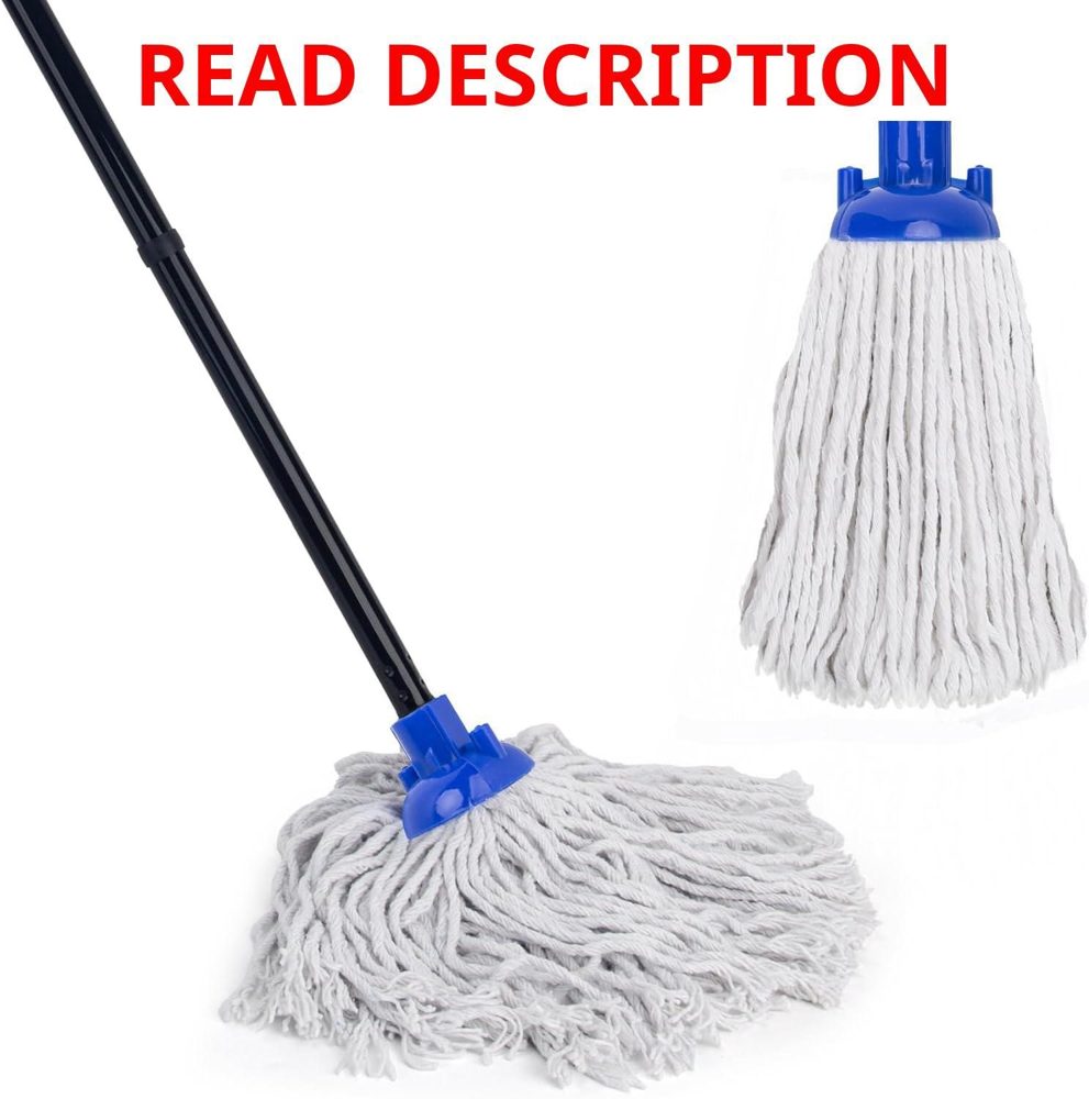 KeFanta Mop Replacement Heads & Handle Set