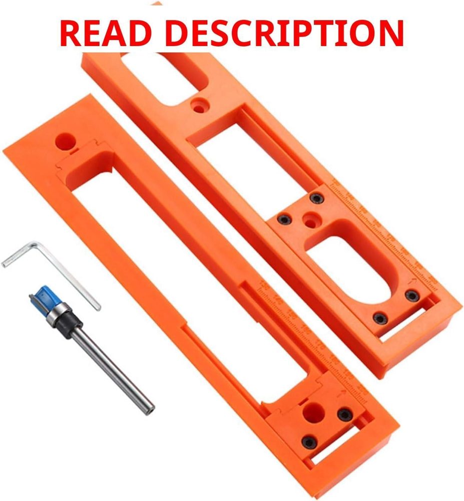 Hidden Hinge Template for Hidden Hinges Kit