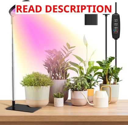Grow Lights for Indoor Plants Full Spectrum