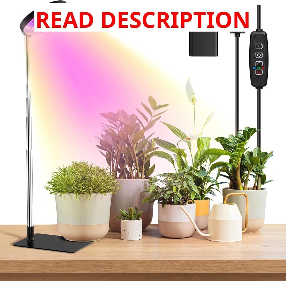 Grow Lights for Indoor Plants Full Spectrum