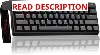 AULA WIN60 HE 60-Key Hall Effect Keyboard