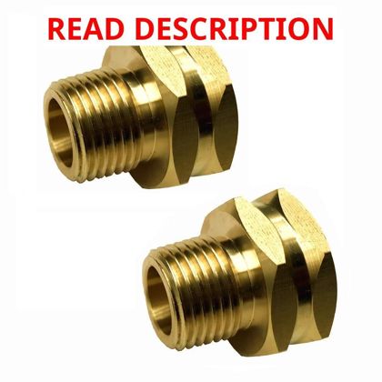 GHT Female to NPT Male Brass Fitting (2)