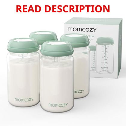 Momcozy Natural Baby Bottles BPA Free