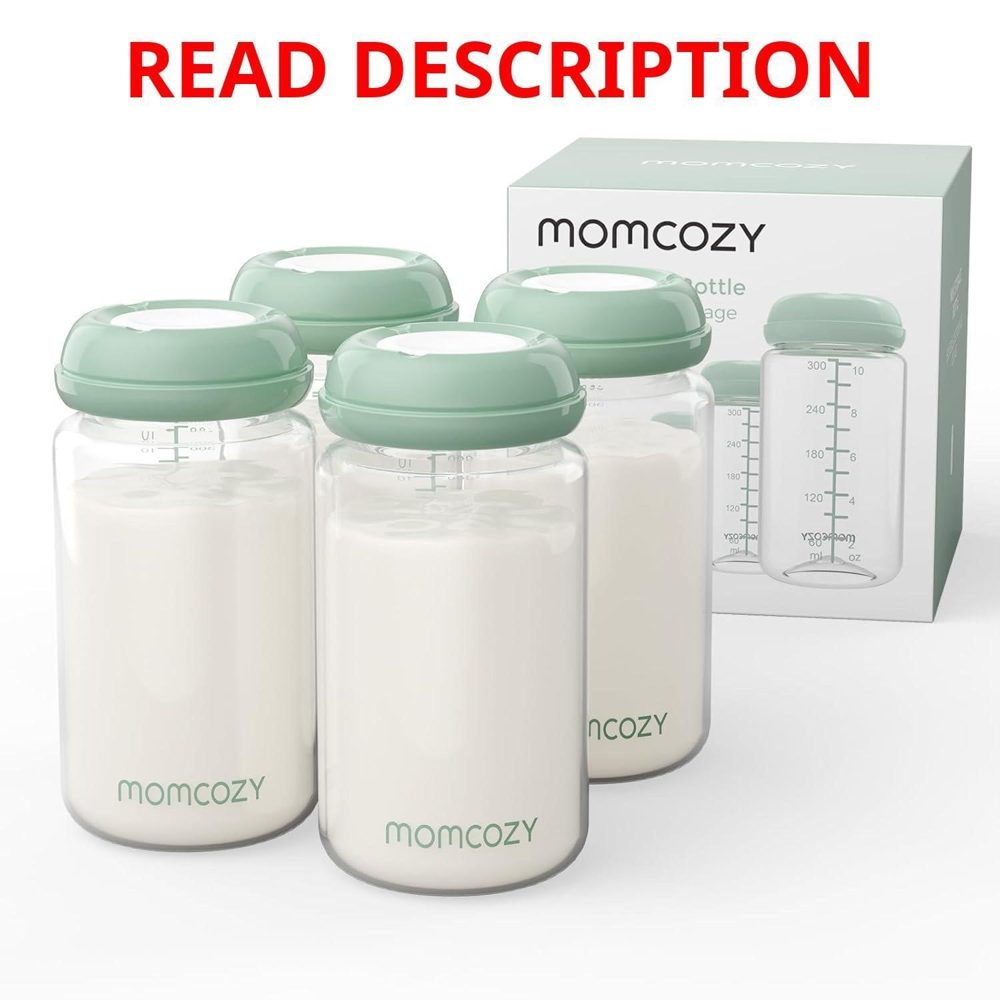 Momcozy Natural Baby Bottles BPA Free