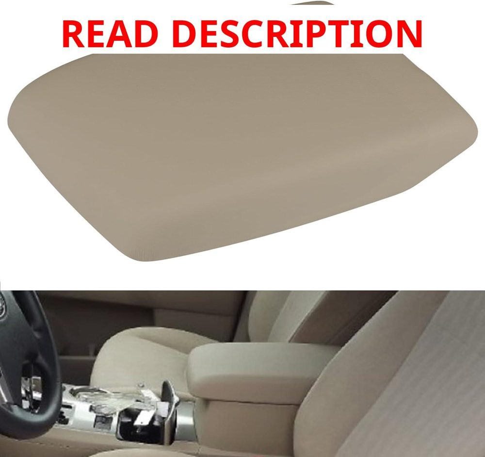Osompar Armrest Cover for Highlander 08-13