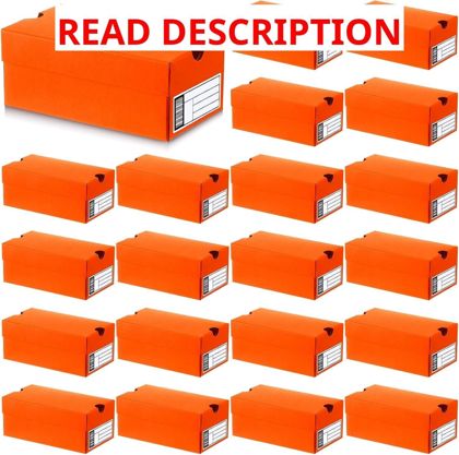 Fullhawl 20 Sets Mini Shoe Gifts Box