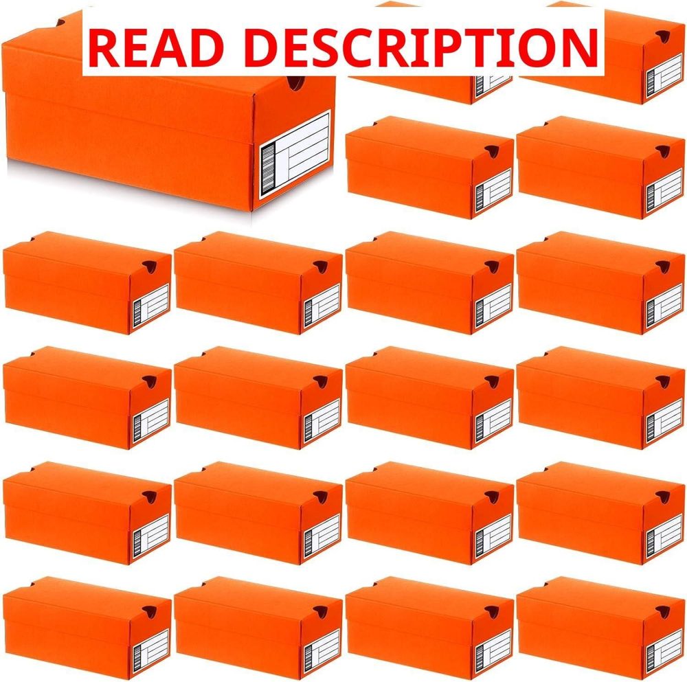 Fullhawl 20 Sets Mini Shoe Gifts Box