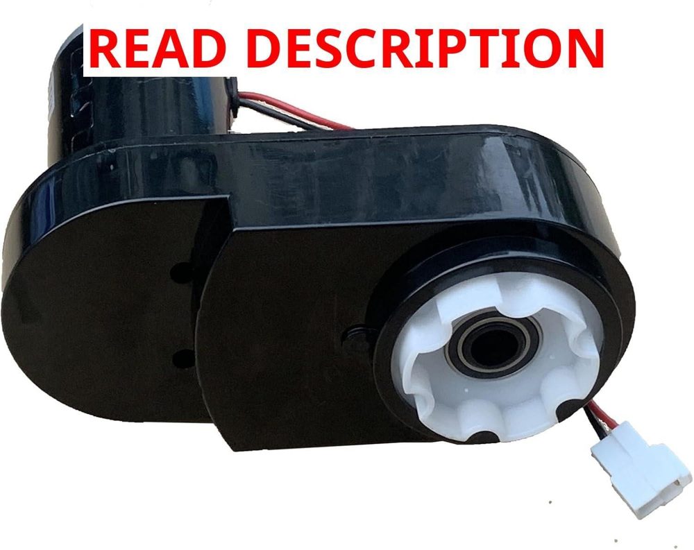 Huffy 24V Drift Car Rear Gearbox Motor