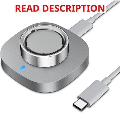 Aura-Ring Gen 4 Charger Dock 9 Fast Charging