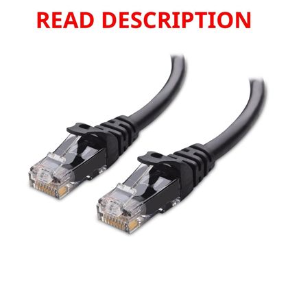 Cable Matters 10Gbps Cat6 Ethernet Cable 25ft