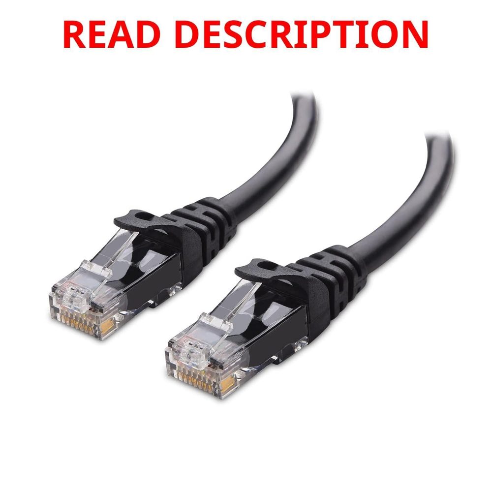 Cable Matters 10Gbps Cat6 Ethernet Cable 25ft