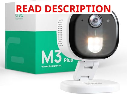 Winees Outdoor Security Camera Wired 2K 4MP