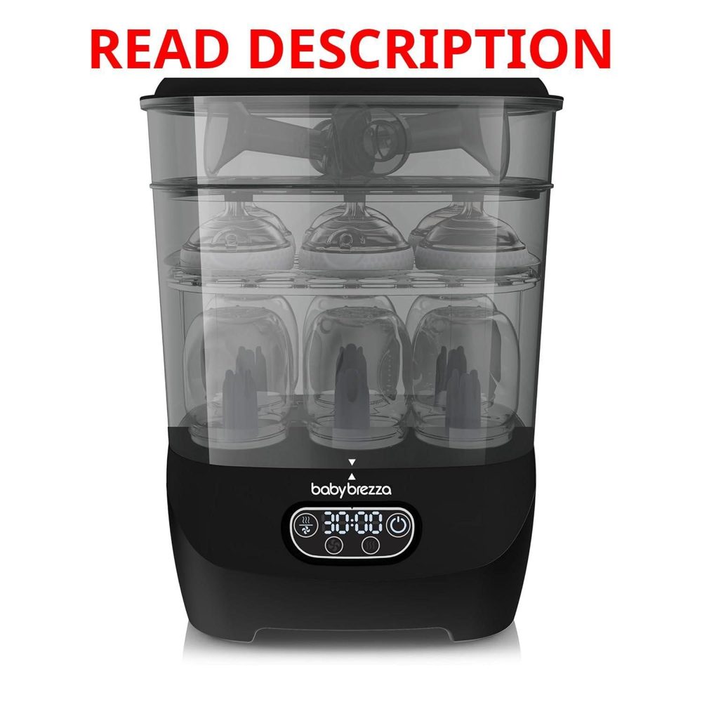 Baby Brezza Sterilizer & Dryer Advanced