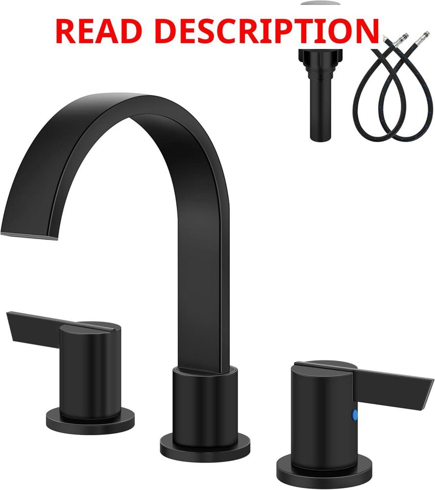 Aolemi 3-Hole 8" Widespread Faucet