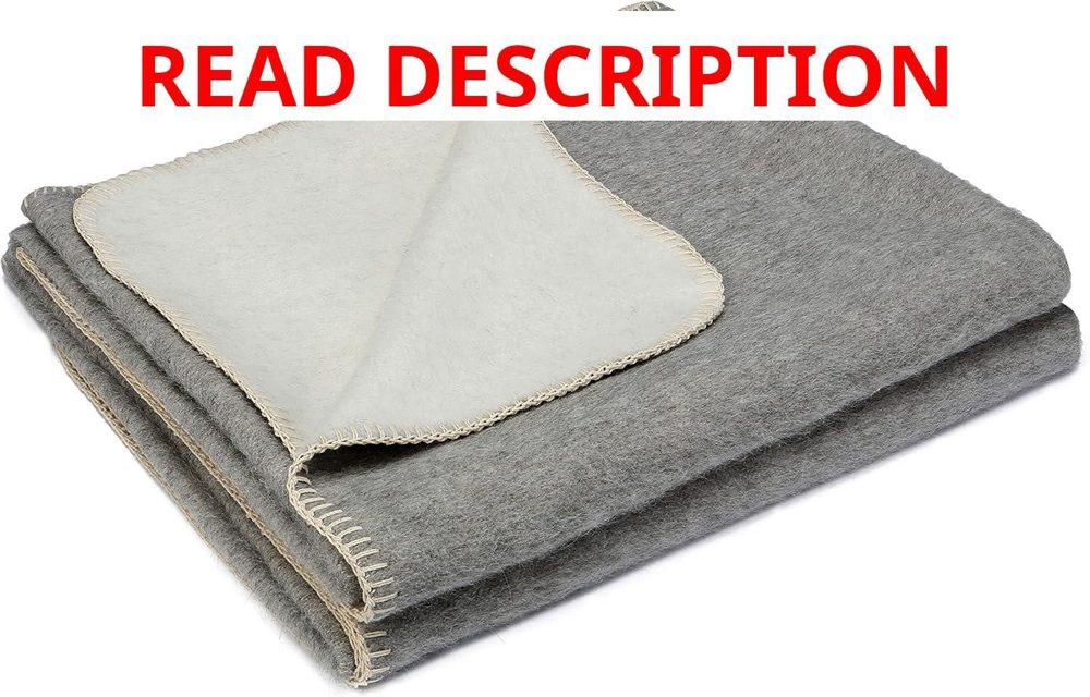 Puna Blessing Alpaca Blanket 80x60