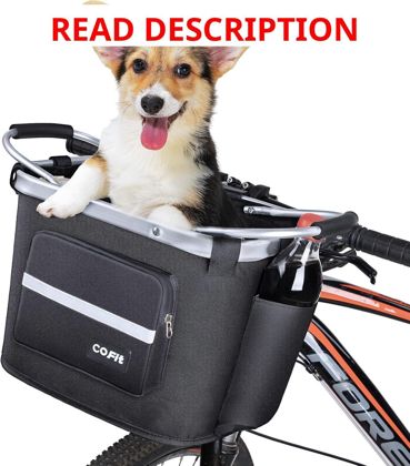 COFIT Detachable Bike Basket for Pet