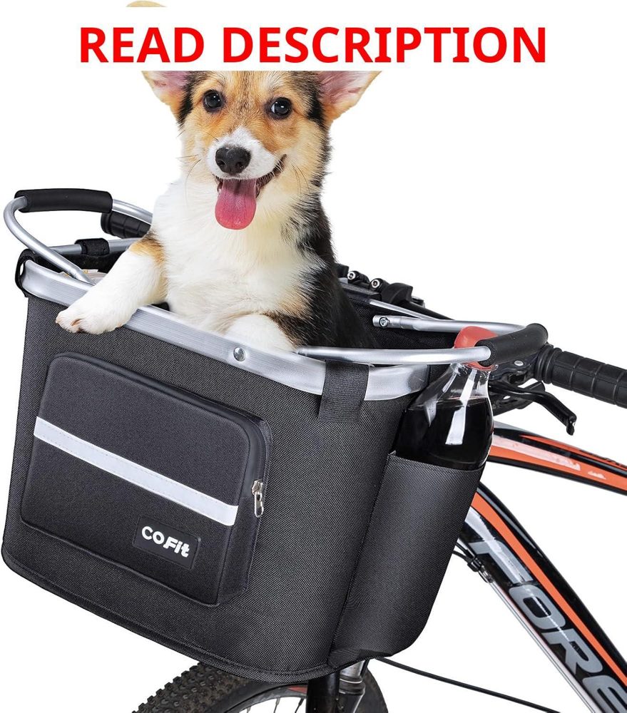 COFIT Detachable Bike Basket for Pet