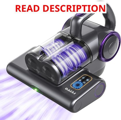 FEPPO Mattress Vacuum Cleaner 16Kpa UV-C