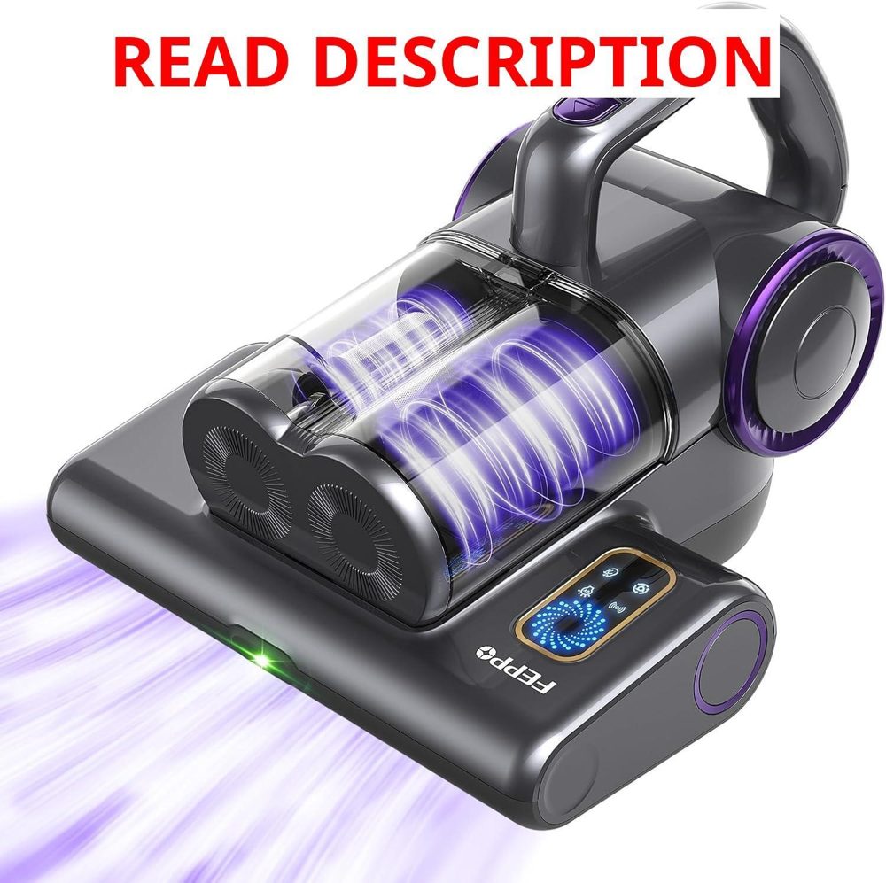 FEPPO Mattress Vacuum Cleaner 16Kpa UV-C