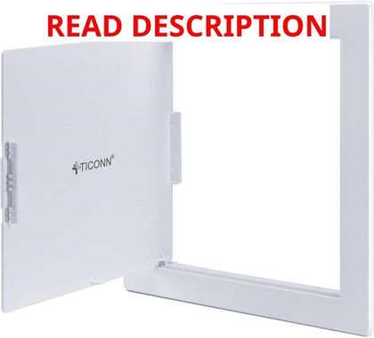 TICONN 8" x 8" Drywall Access Panel ABS