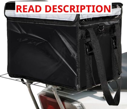 DEAYOU Insulated Food Delivery Bag 48L